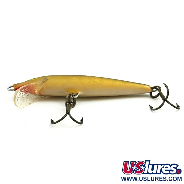 Rapala Original Floater Señuelo, Gold, 4g, Madera de Balsa, #5742