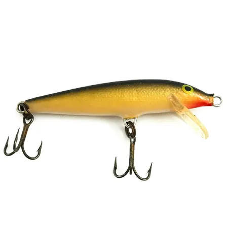 Rapala Original Floater Señuelo, Gold, 4g, Madera de Balsa, #5742