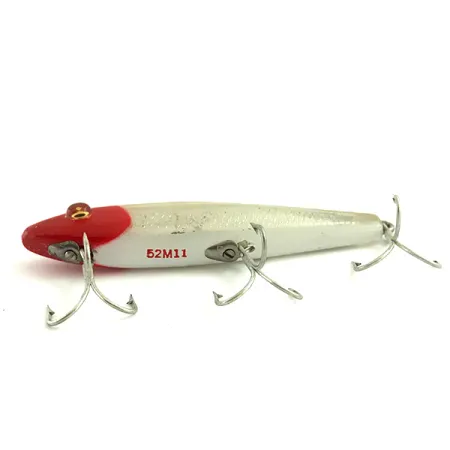 L&S Bait Company MirrOlure Bass-master Walker, Rojo/Plata, 14g, #5744