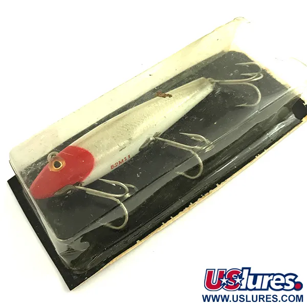 L&S Bait Company MirrOlure Bass-master Walker, Rojo/Plata, 14g, #5744