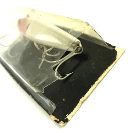 L&S Bait Company MirrOlure Bass-master Walker, Rojo/Plata, 14g, #5744