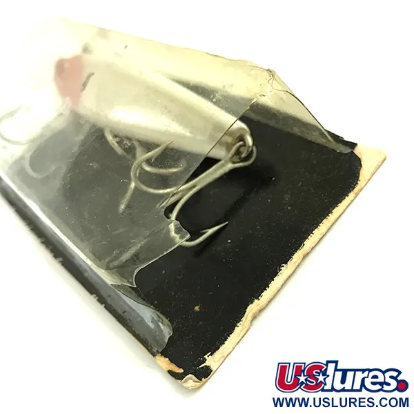 L&S Bait Company MirrOlure Bass-master Walker, Rojo/Plata, 14g, #5744