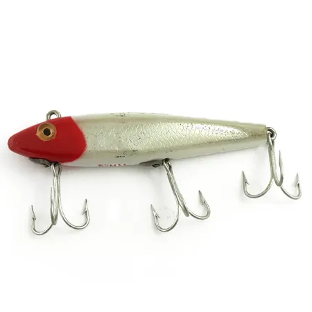 L&S Bait Company MirrOlure Bass-master Walker, Rojo/Plata, 14g, #5744