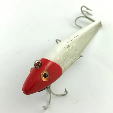 L&S Bait Company MirrOlure Bass-master Walker, Rojo/Plata, 14g, #5744