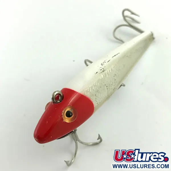 L&S Bait Company MirrOlure Bass-master Walker, Rojo/Plata, 14g, #5744