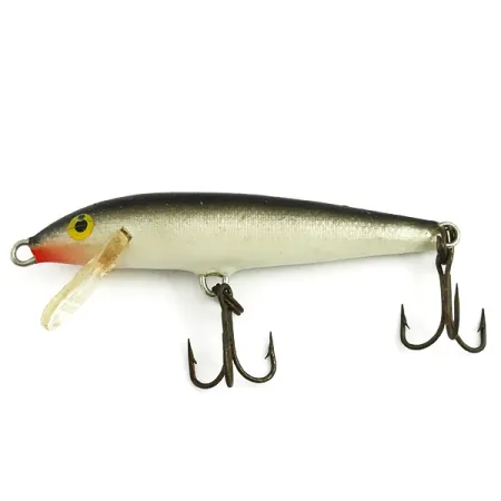 Rapala Original Floater Señuelo, Plata, 4g, Balsa, #5745