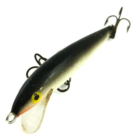 Rapala Original Floater Señuelo, Plata, 4g, Balsa, #5745