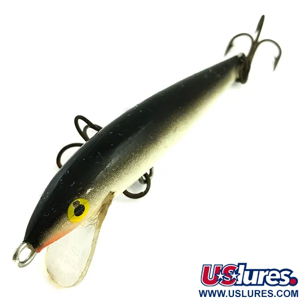 Rapala Original Floater Señuelo, Plata, 4g, Balsa, #5745