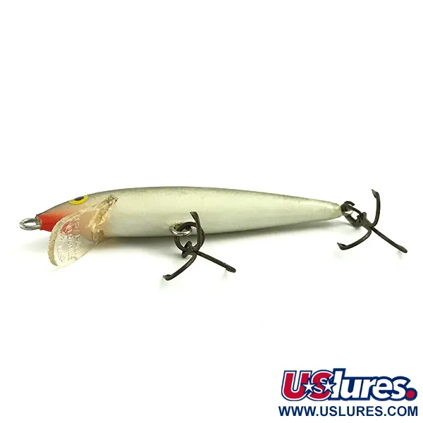 Rapala Original Floater Señuelo, Plata, 4g, Balsa, #5745