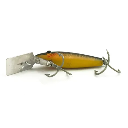 L&S Bait Company MirrOlure Señuelo, Golden Trout, 2,5g, Babero Metal, #5746