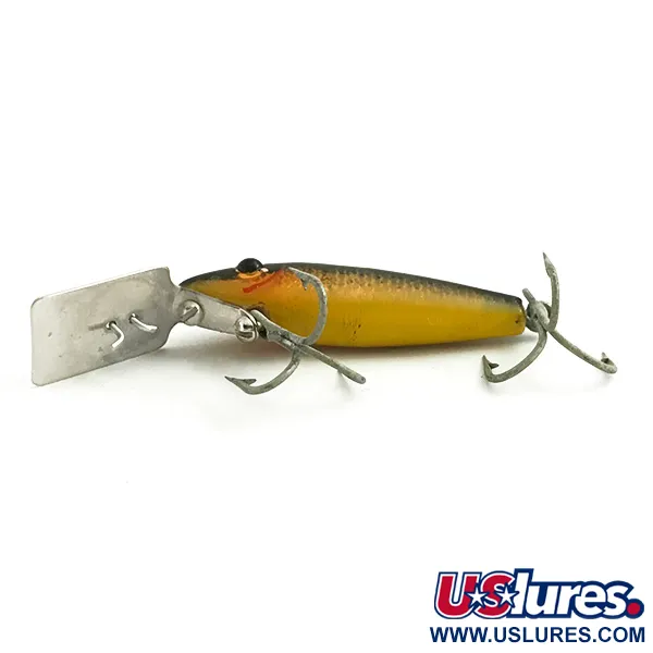 L&S Bait Company MirrOlure Señuelo, Golden Trout, 2,5g, Babero Metal, #5746