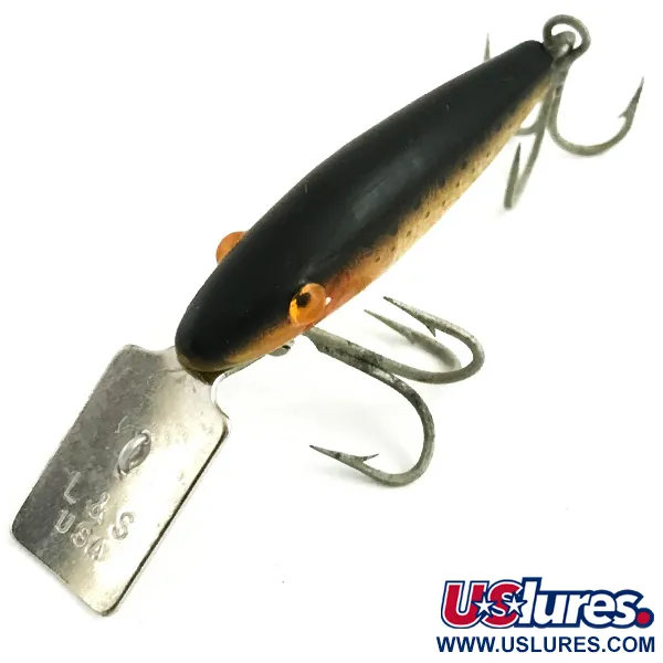 L&S Bait Company MirrOlure Señuelo, Golden Trout, 2,5g, Babero Metal, #5746