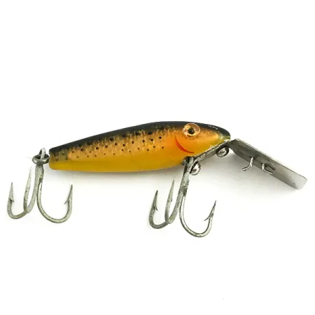 L&S Bait Company MirrOlure Señuelo, Golden Trout, 2,5g, Babero Metal, #5746
