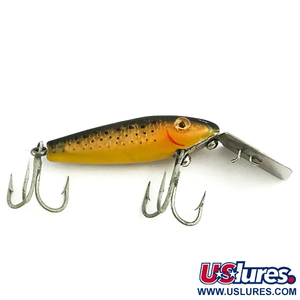 L&S Bait Company MirrOlure Señuelo, Golden Trout, 2,5g, Babero Metal, #5746
