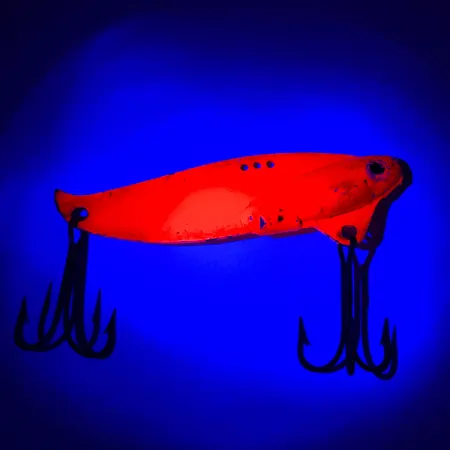 Heddon Sonar 433 UV Blade bait, Rosa fluorescente, 14g, UV, #5749