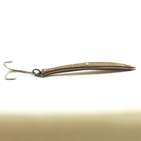 Sparky Jr. Spoon Sparkling Minnow Cucharilla, Oro/Rojo, 14g, #5751