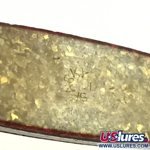 Sparky Jr. Spoon Sparkling Minnow Cucharilla, Oro/Rojo, 14g, #5751