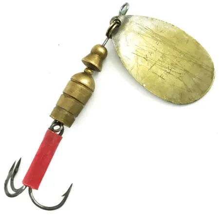 Mepps Aglia 3 Cucharilla, Oro, 7g, Vintage 1950, #5754