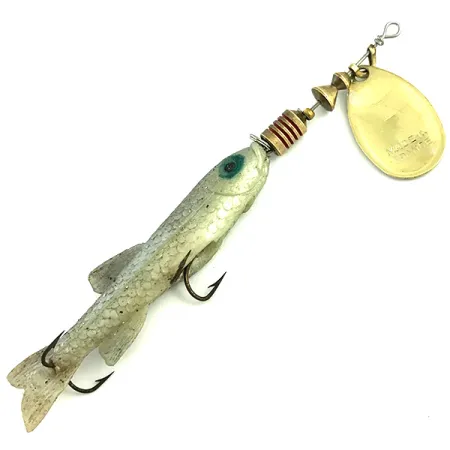 Mepps Aglia Mino 2 Cucharilla, Dorado, 8g, Modelo Vintage, #5755