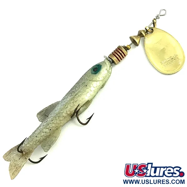 Mepps Aglia Mino 2 Cucharilla, Dorado, 8g, Modelo Vintage, #5755