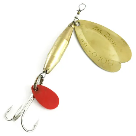 Luhr Jensen Les Davis Bolo UV Spinner, Latón, 14g, Patrón UV, #5756