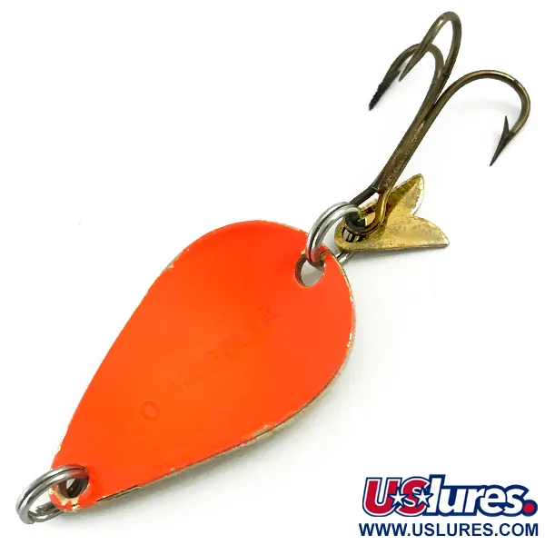 Acme K.O. Wobbler UV Cucharilla, Oro / Naranja, 7g, Sonic Flipper #5758