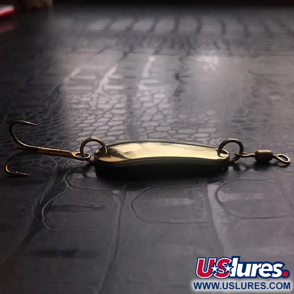 Glen L Evans Sunbeam Cucharilla, Oro, 9g, Vintage, #5762