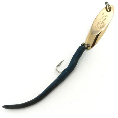 Acme Kastmaster Cucharilla, Oro, 10.5g, trailer azul, #5769