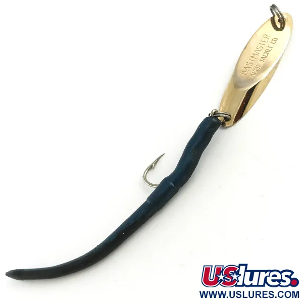 Acme Kastmaster Cucharilla, Oro, 10.5g, trailer azul, #5769