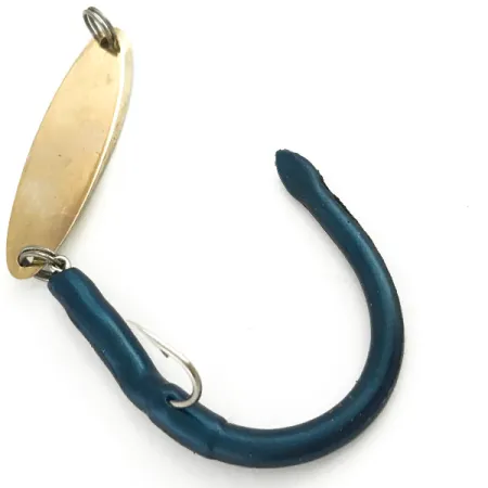 Acme Kastmaster Cucharilla, Oro, 10.5g, trailer azul, #5769