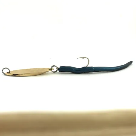 Acme Kastmaster Cucharilla, Oro, 10.5g, trailer azul, #5769