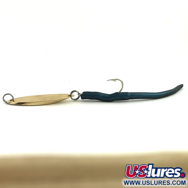 Acme Kastmaster Cucharilla, Oro, 10.5g, trailer azul, #5769