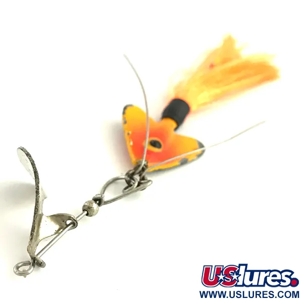 Fred Arbogast Hawaiian 2 Spinnerbait, Níquel / Naranja, 9g, #5772
