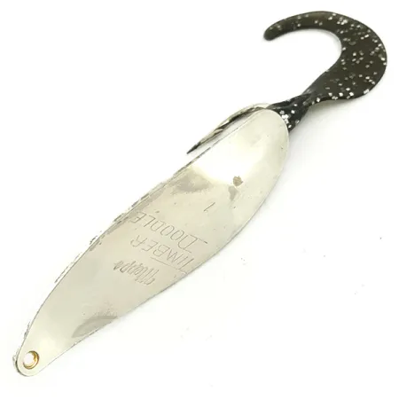 Mepps Timber Doodle 1 Cucharilla, Plateado, 12g, Antialgas, #5773