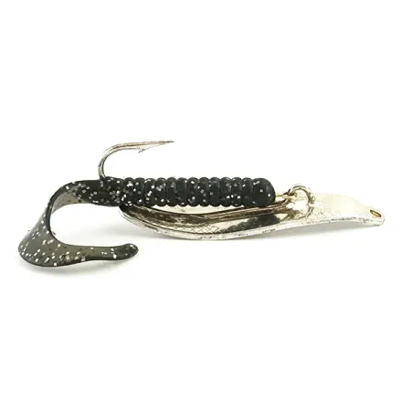 Mepps Timber Doodle 1 Cucharilla, Plateado, 12g, Antialgas, #5773