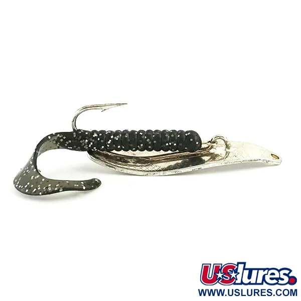 Mepps Timber Doodle 1 Cucharilla, Plateado, 12g, Antialgas, #5773