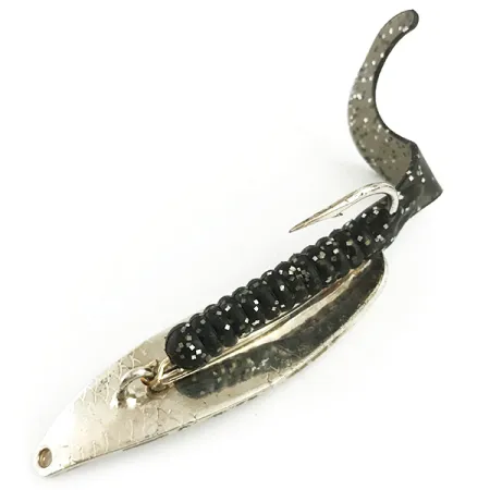 Mepps Timber Doodle 1 Cucharilla, Plateado, 12g, Antialgas, #5773