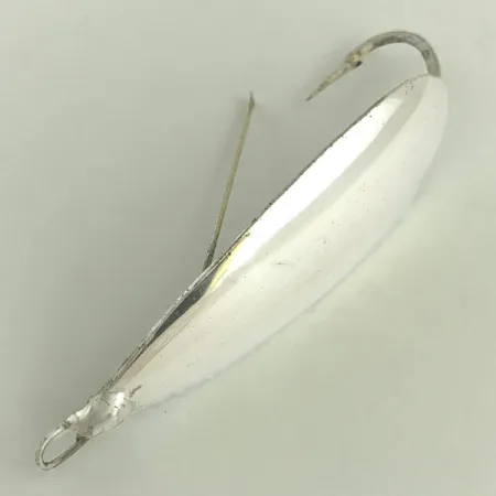 Johnson Silver Minnow Cucharilla Antialgas, Plata, 12g, Plateado, #5775