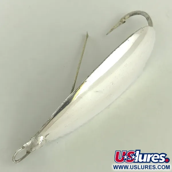 Johnson Silver Minnow Cucharilla Antialgas, Plata, 12g, Plateado, #5775