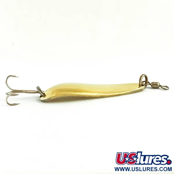 Luhr Jensen Krocodile Die #4 Cucharilla, Latón, 19g, Clásica, #5778