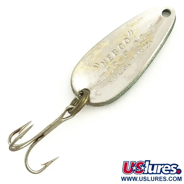 Nebco Tor-P-Do 1 Cucharilla, Verde / Blanco / Níquel, 7g, Vintage, #5784