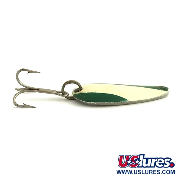 Nebco Tor-P-Do 1 Cucharilla, Verde / Blanco / Níquel, 7g, Vintage, #5784