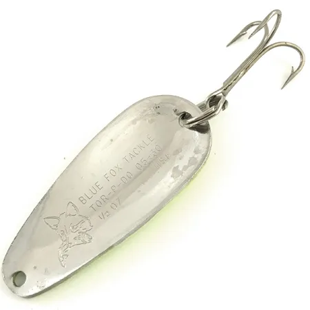 Blue Fox Tor-P-Do UV Cucharilla, Five of Diamonds, 14g, UV, #5786