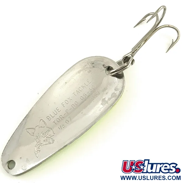 Blue Fox Tor-P-Do UV Cucharilla, Five of Diamonds, 14g, UV, #5786