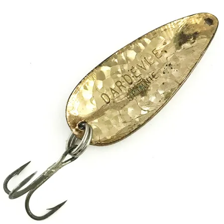 Dardevle Spinnie Crystal Cucharilla, Crystal, 9g, Vintage 80s, #5787