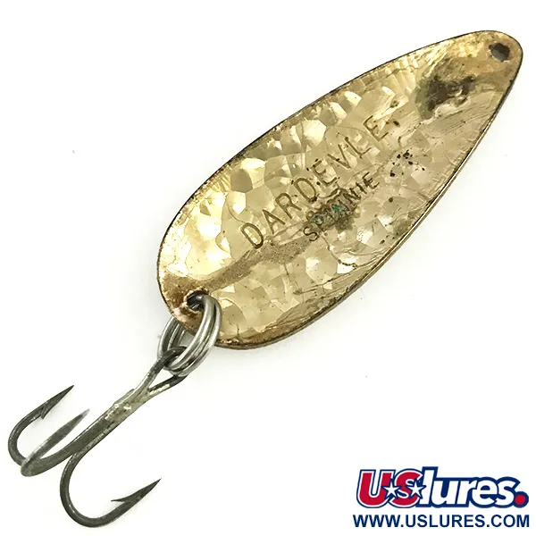 Dardevle Spinnie Crystal Cucharilla, Crystal, 9g, Vintage 80s, #5787