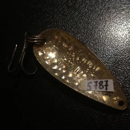 Dardevle Spinnie Crystal Cucharilla, Crystal, 9g, Vintage 80s, #5787