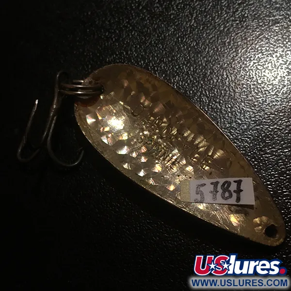 Dardevle Spinnie Crystal Cucharilla, Crystal, 9g, Vintage 80s, #5787