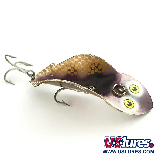 Buck Perry Spoonplug Señuelo, Morado-Marrón, 7g, Profundizador, #5789