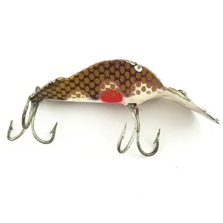 Buck Perry Spoonplug Señuelo, Morado-Marrón, 7g, Profundizador, #5789